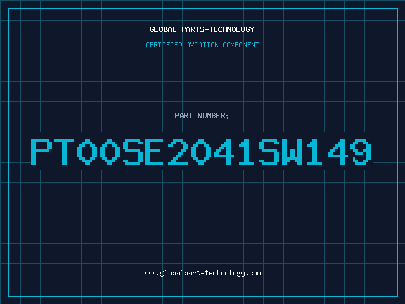 Aviation Part PT00SE2041SW149