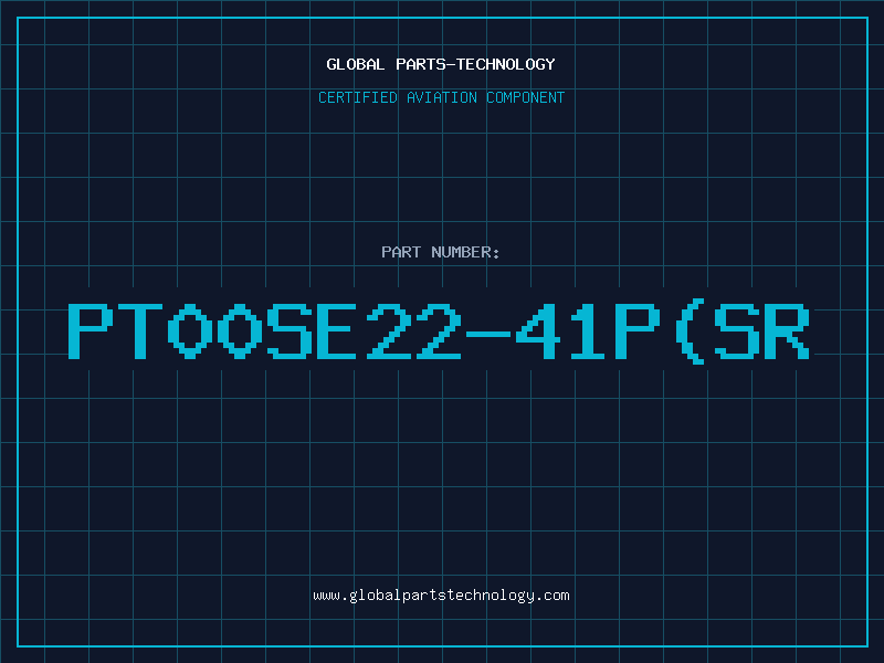 Aviation Part PT00SE22-41P(SR