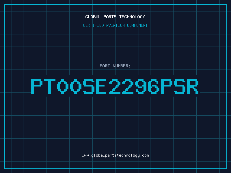 Aviation Part PT00SE2296PSR