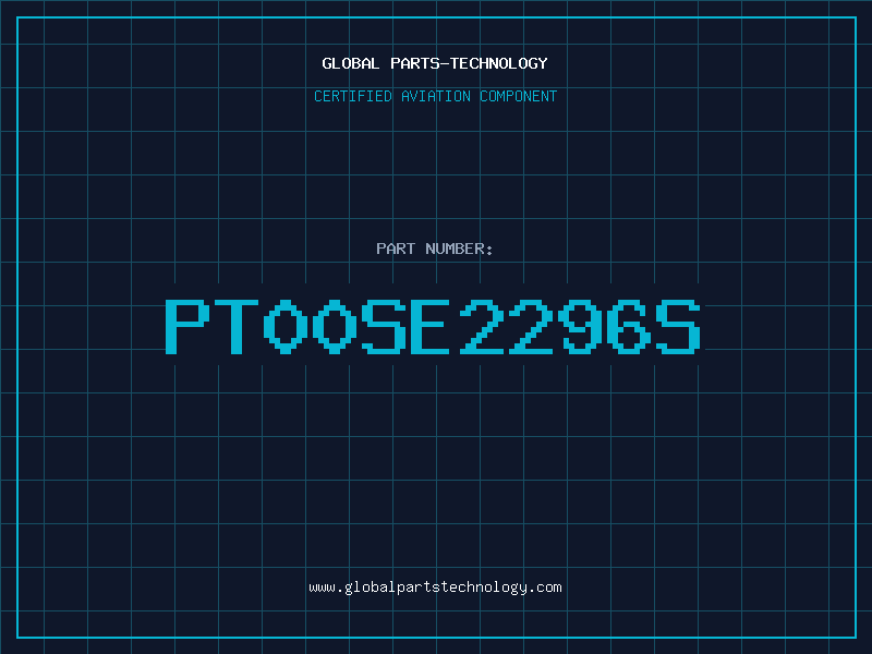 Aviation Part PT00SE2296S