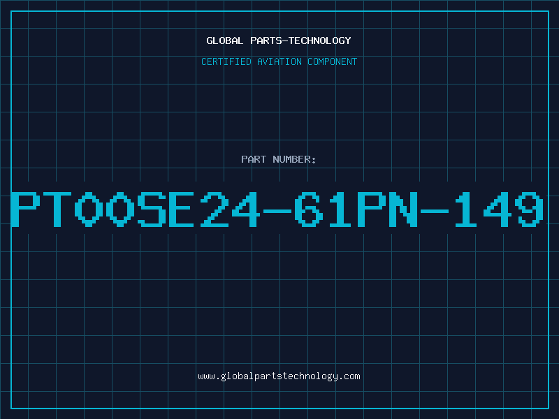 Aviation Part PT00SE24-61PN-149
