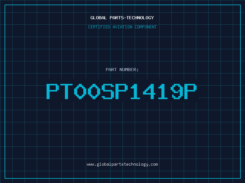 Aviation Part PT00SP1419P
