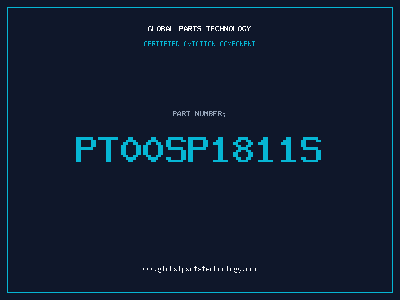 Aviation Part PT00SP1811S