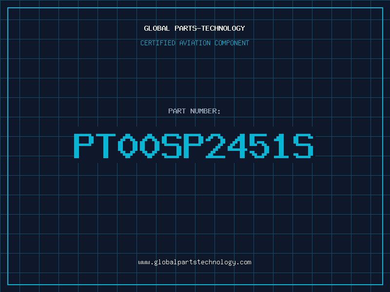 Aviation Part PT00SP2451S