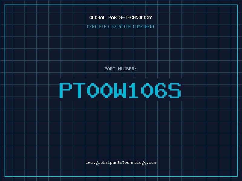 Aviation Part PT00W106S