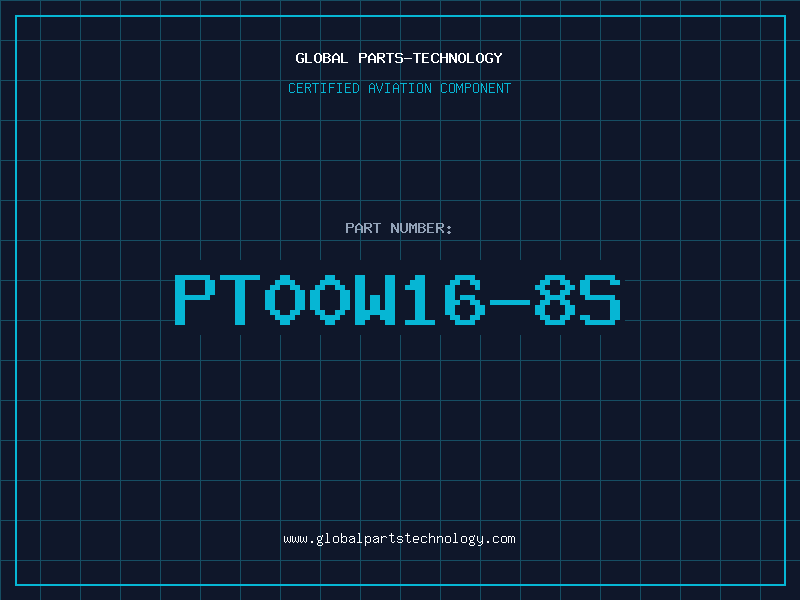 Aviation Part PT00W16-8S