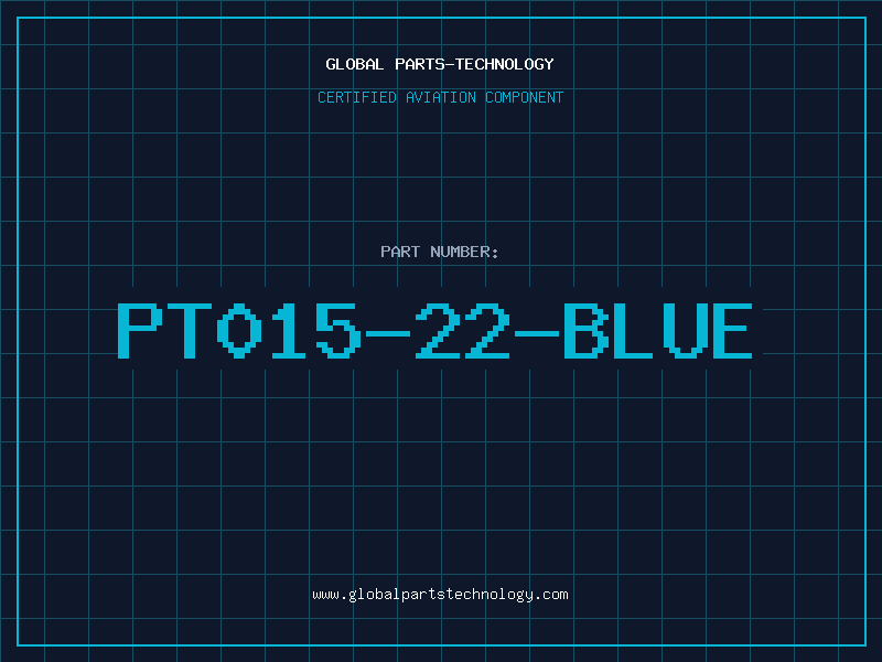 Aviation Part PT015-22-BLUE