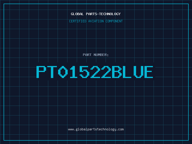 Aviation Part PT01522BLUE