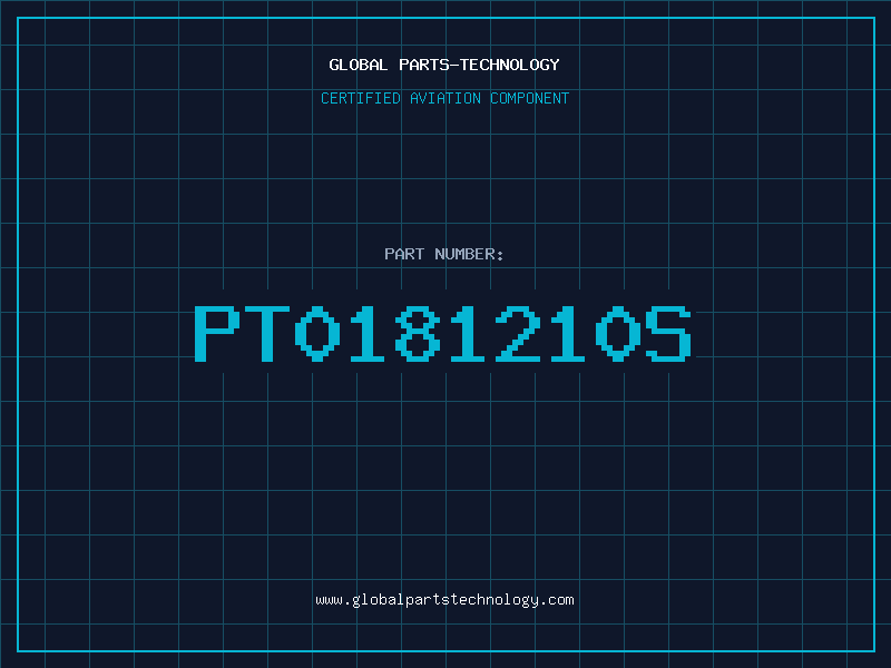 Aviation Part PT0181210S