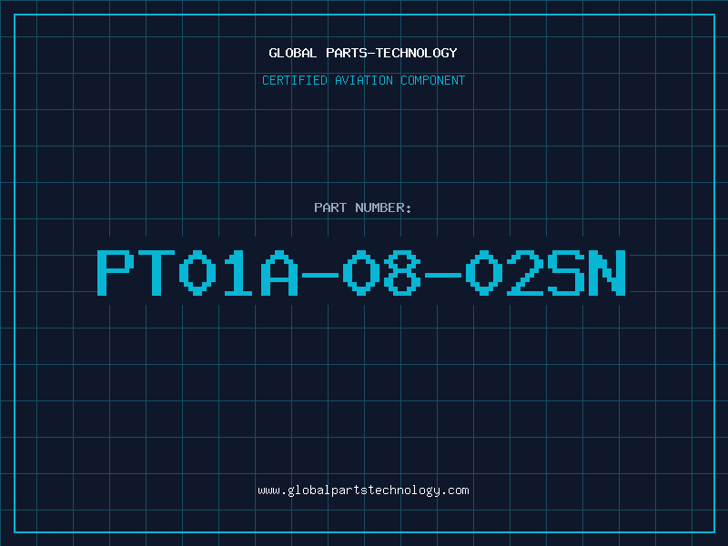 Aviation Part PT01A-08-02SN