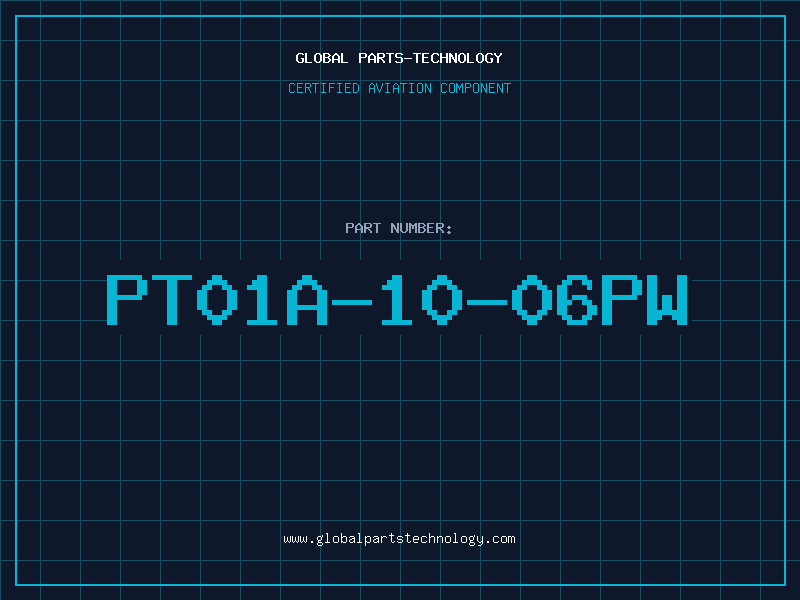 Aviation Part PT01A-10-06PW