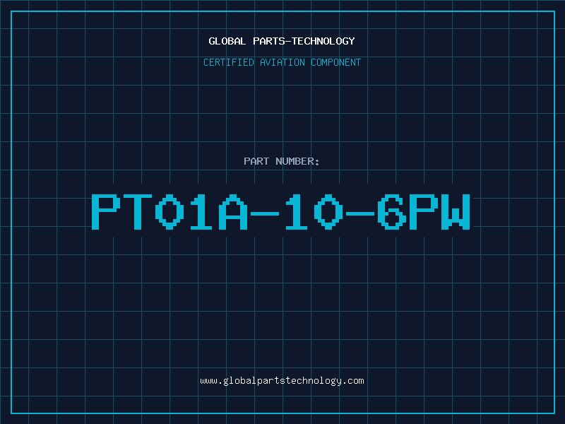 Aviation Part PT01A-10-6PW