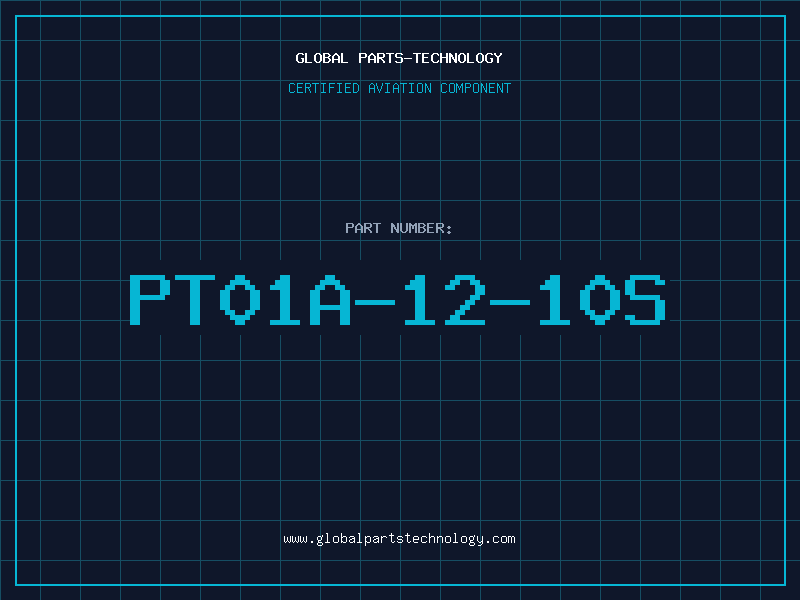 Aviation Part PT01A-12-10S