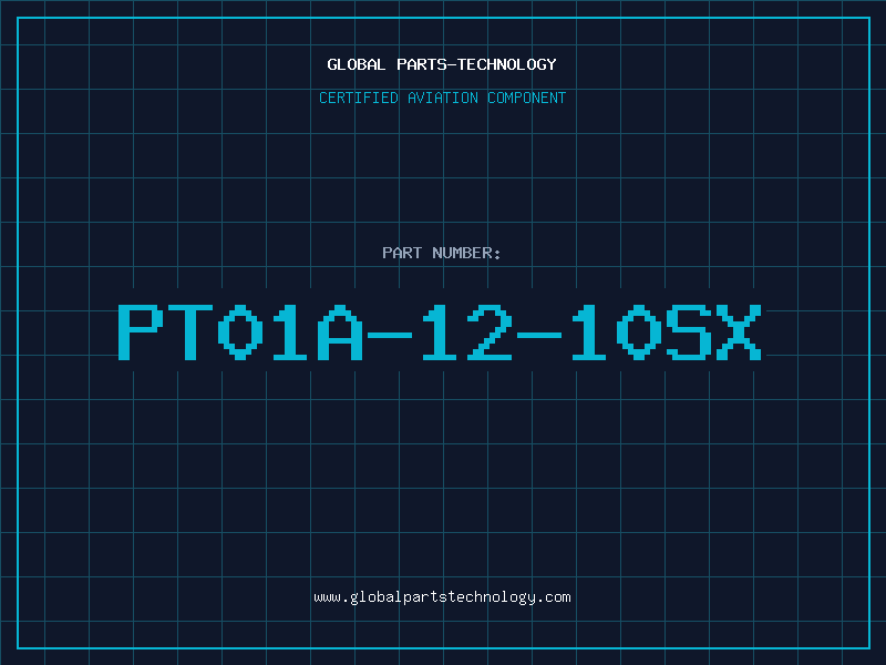 Aviation Part PT01A-12-10SX