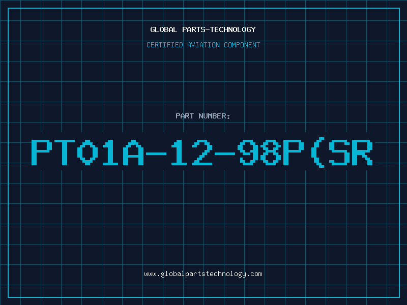 Aviation Part PT01A-12-98P(SR