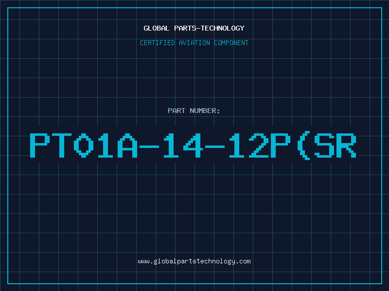 Aviation Part PT01A-14-12P(SR