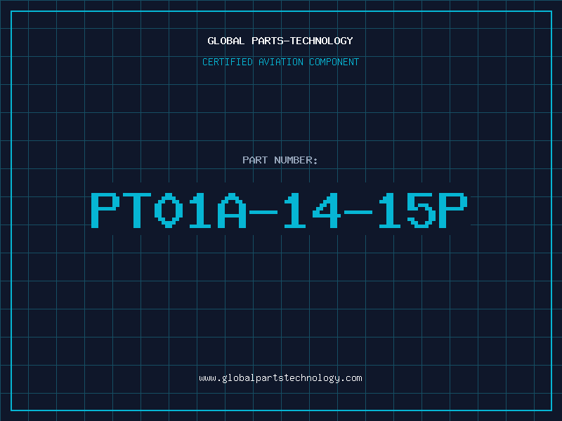 Aviation Part PT01A-14-15P