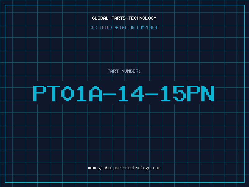 Aviation Part PT01A-14-15PN