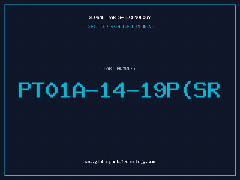 Aviation Part PT01A-14-19P(SR