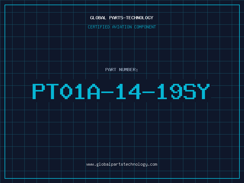 Aviation Part PT01A-14-19SY