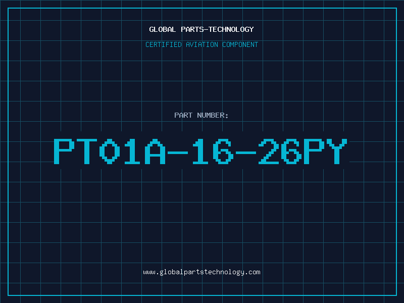 Aviation Part PT01A-16-26PY
