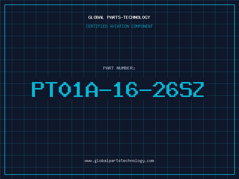 Aviation Part PT01A-16-26SZ