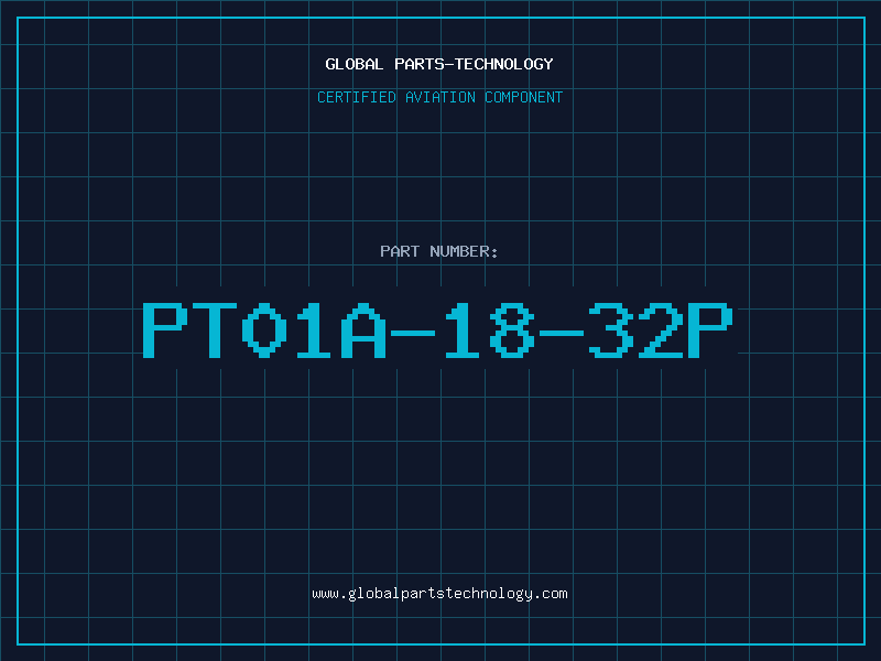 Aviation Part PT01A-18-32P