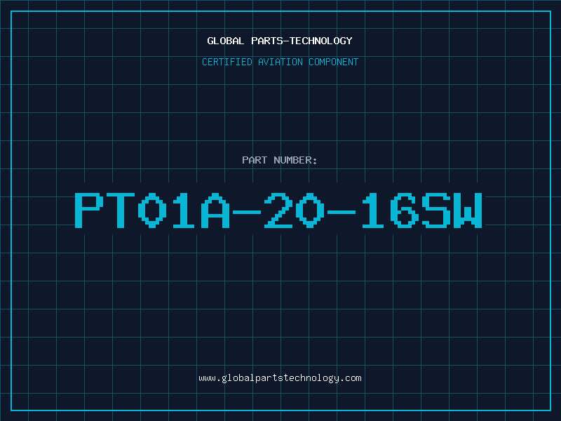 Aviation Part PT01A-20-16SW
