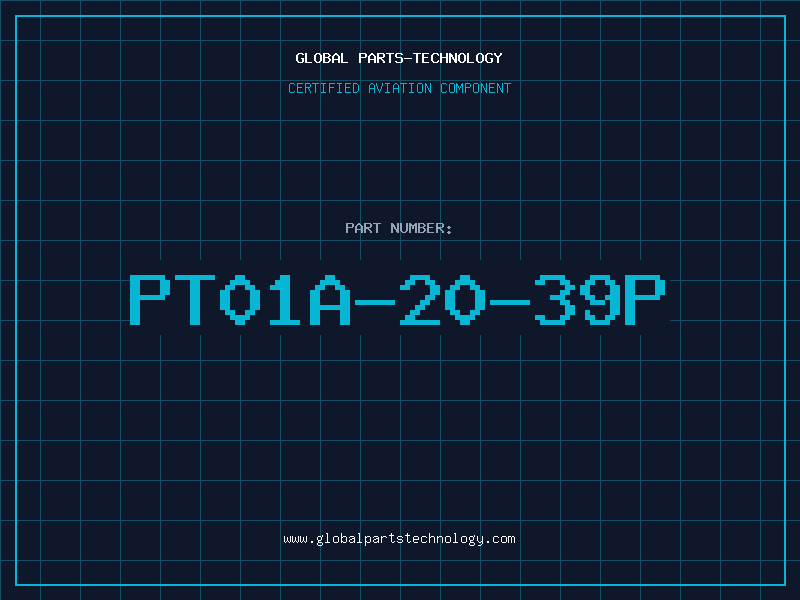 Aviation Part PT01A-20-39P