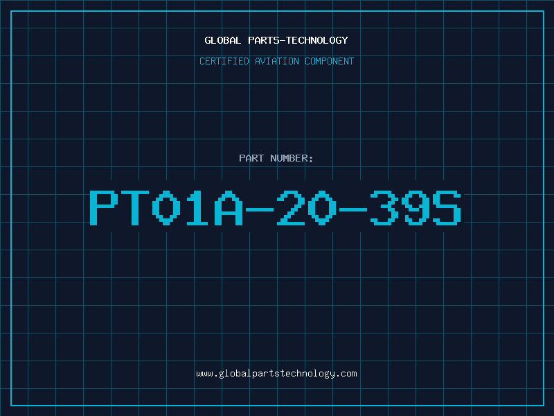 Aviation Part PT01A-20-39S