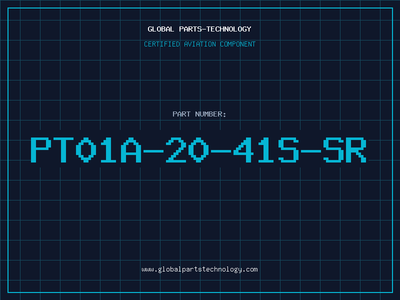 Aviation Part PT01A-20-41S-SR