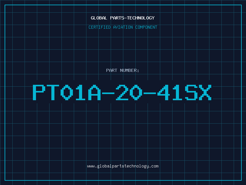 Aviation Part PT01A-20-41SX