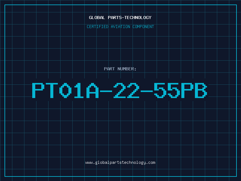 Aviation Part PT01A-22-55PB