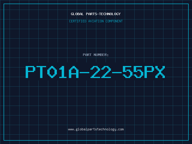 Aviation Part PT01A-22-55PX