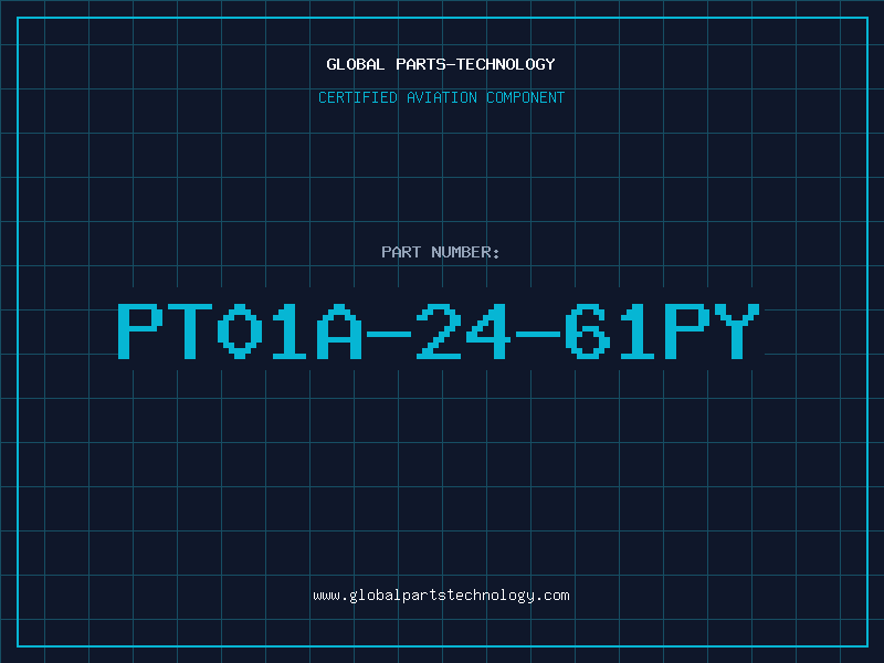 Aviation Part PT01A-24-61PY