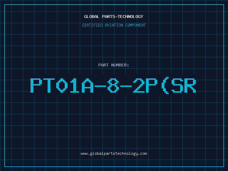 Aviation Part PT01A-8-2P(SR