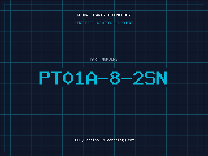 Aviation Part PT01A-8-2SN
