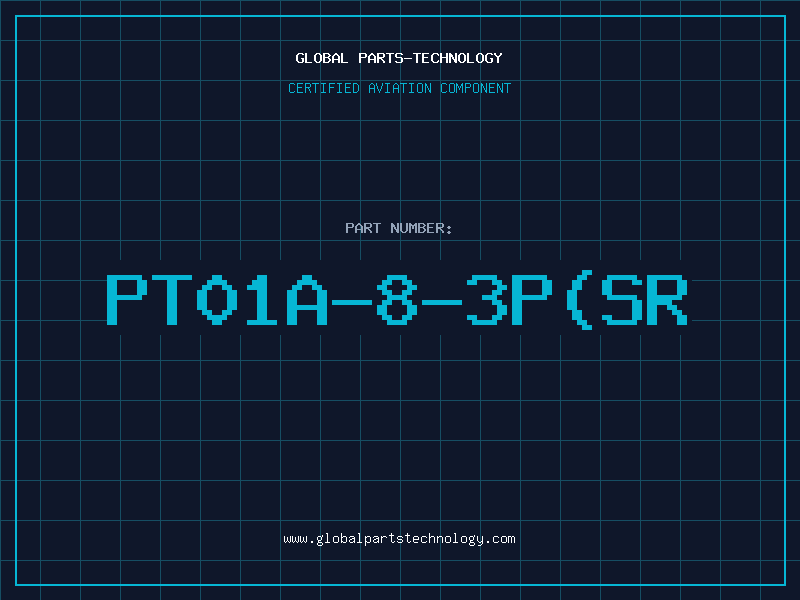 Aviation Part PT01A-8-3P(SR