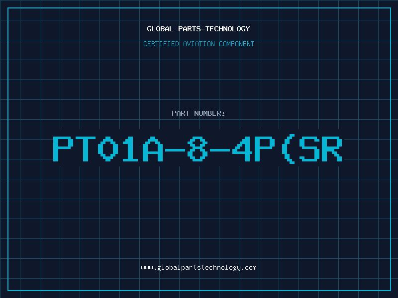 Aviation Part PT01A-8-4P(SR