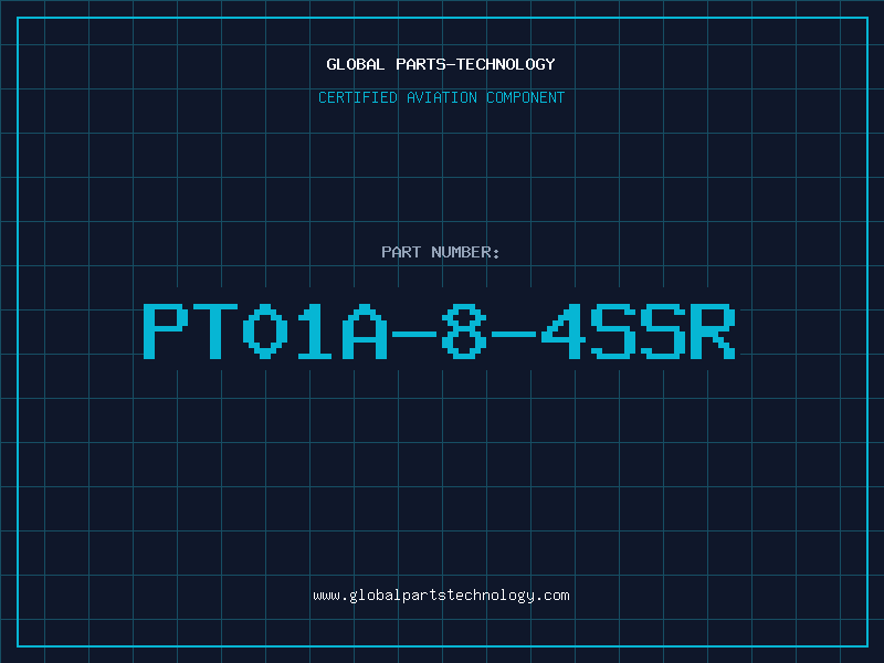 Aviation Part PT01A-8-4SSR