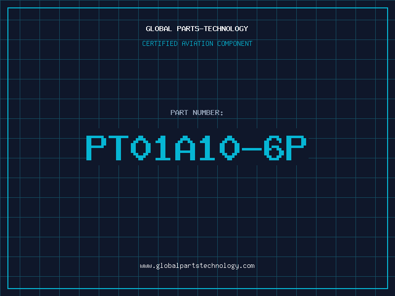 Aviation Part PT01A10-6P