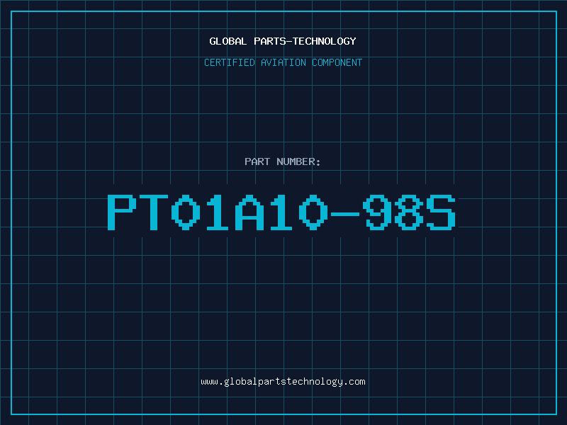 Aviation Part PT01A10-98S