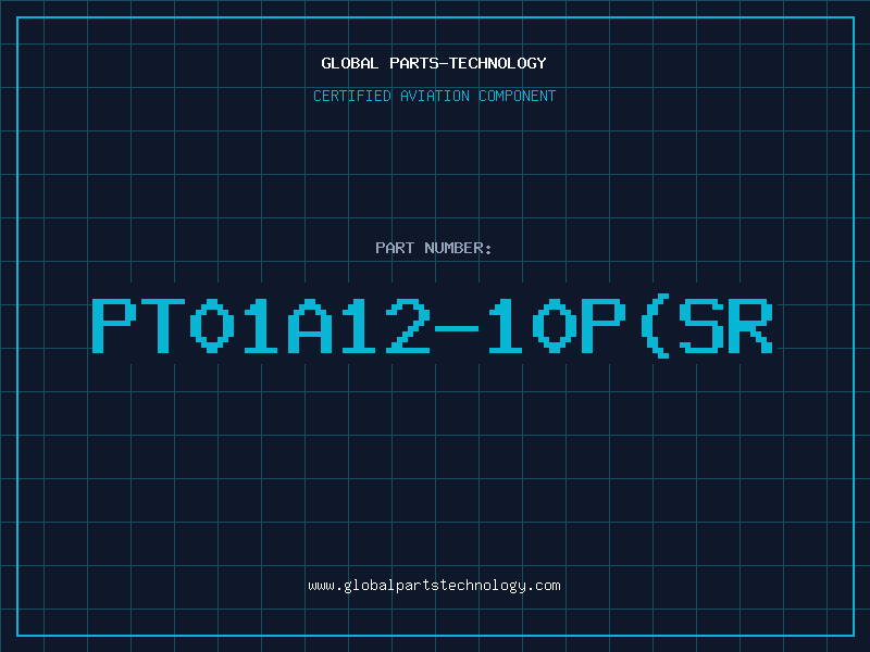 Aviation Part PT01A12-10P(SR