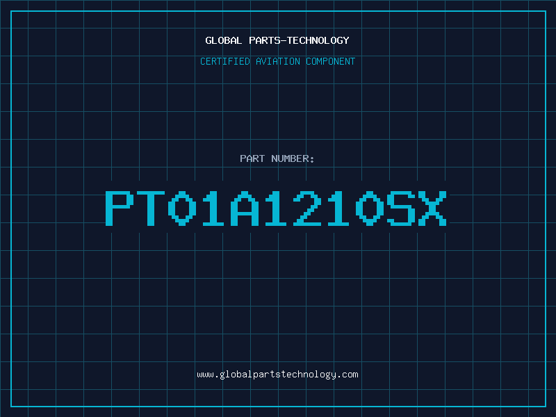 Aviation Part PT01A1210SX