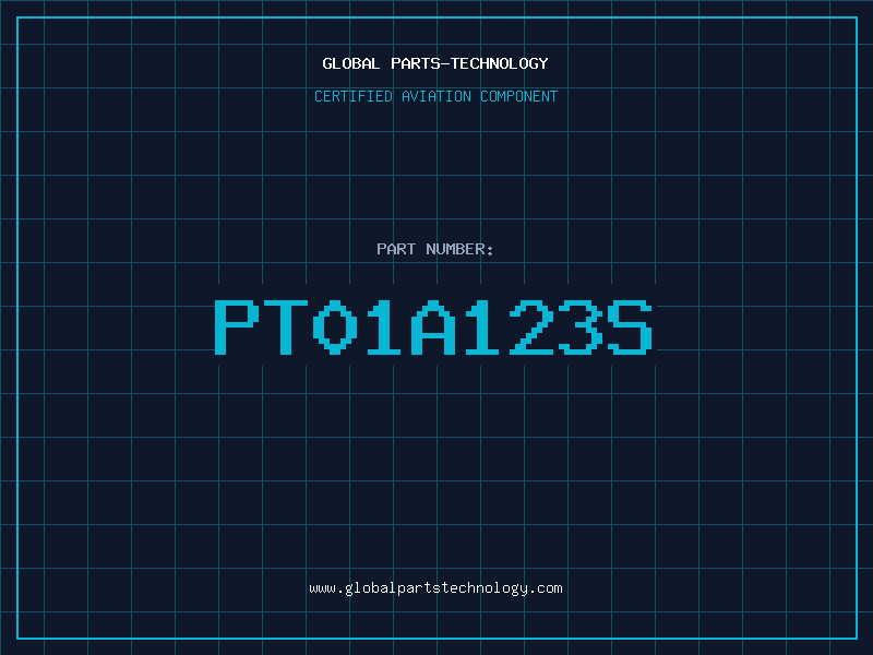 Aviation Part PT01A123S