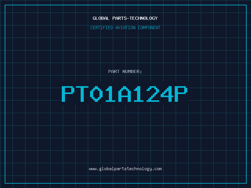 Aviation Part PT01A124P