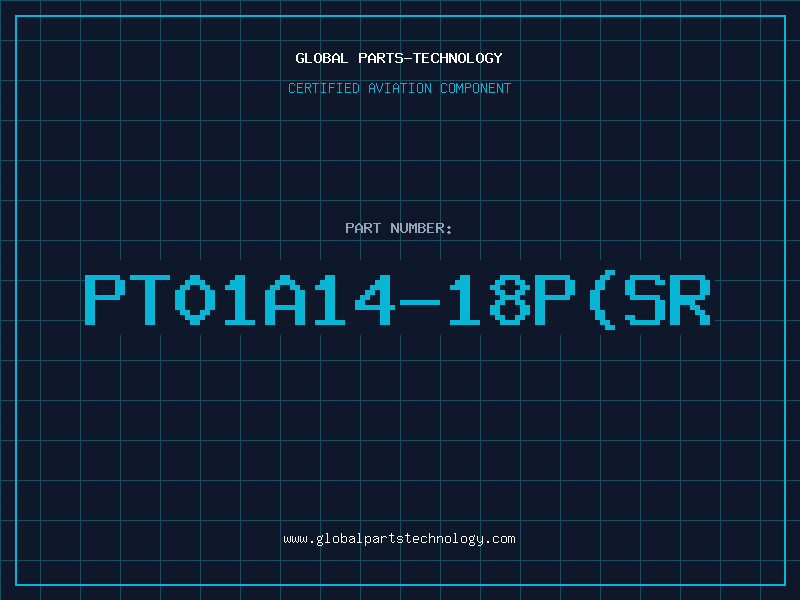 Aviation Part PT01A14-18P(SR