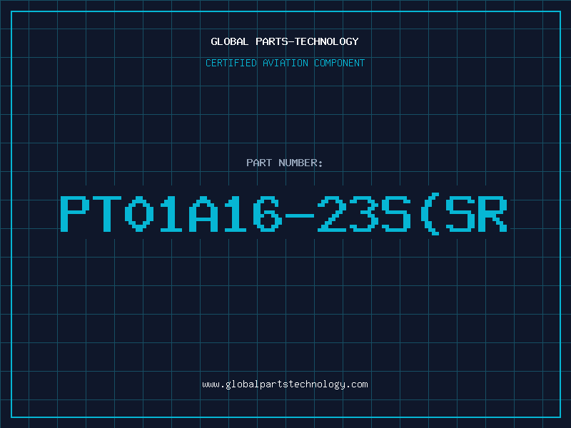 Aviation Part PT01A16-23S(SR