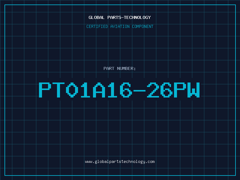 Aviation Part PT01A16-26PW