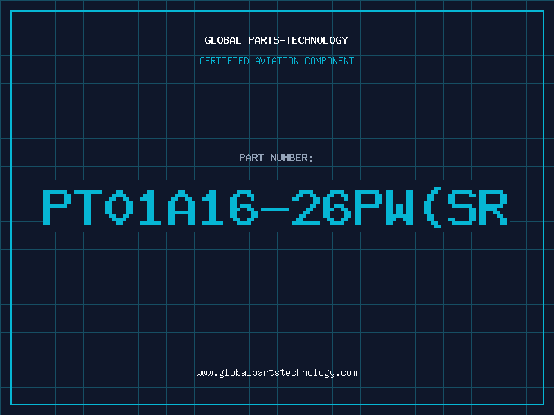 Aviation Part PT01A16-26PW(SR